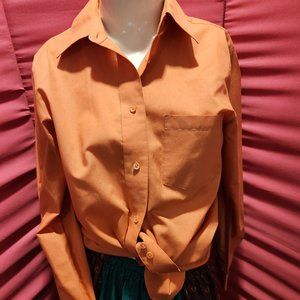 Foxcroft Coral Button up Shirt